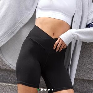 Aerie Crossover Bike Shorts